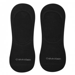 Image of Calvin Klein 2 Pack Luca Shoe Liners - Black2