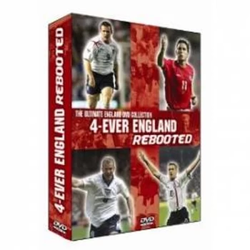Image of Four Ever England - Rebooted [DVD] [DVD] (2006)