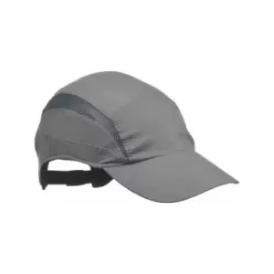 Image of 3M - first base 3 cap grey standard peak (2030605) - Grey - Grey