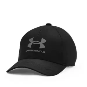 Image of Under Armour Armour Armourvent Baseball Cap Junior Boys - Black