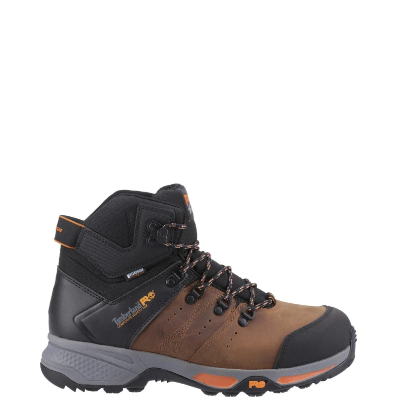 Image of Timberland Pro Switchback Work Boot - Brown Brown 10