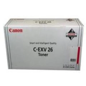 Image of Canon CEXV26 Magenta Laser Toner Ink Cartridge