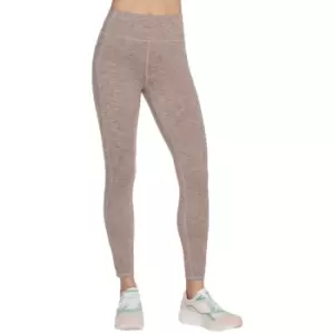 Image of Skechers Womens Gostretch Diamond Lightweight Leggings Extra Large