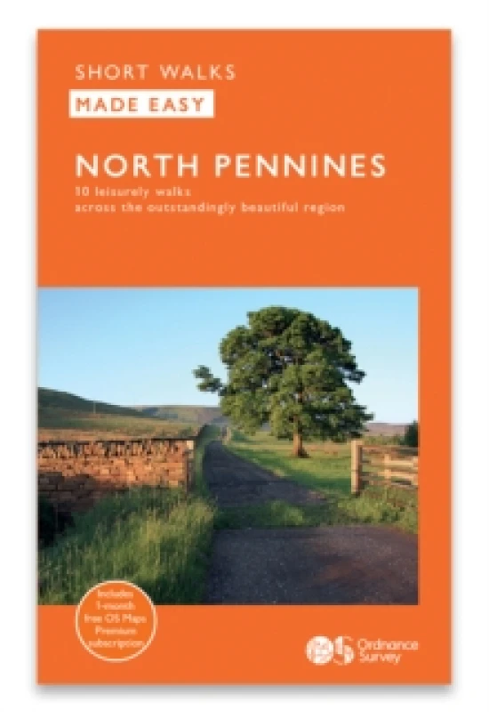 Image of North Pennines. Hardback Books