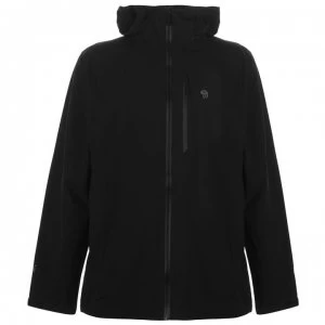 Image of Mountain Hardwear Stretch Ozonic Jacket Mens - Black