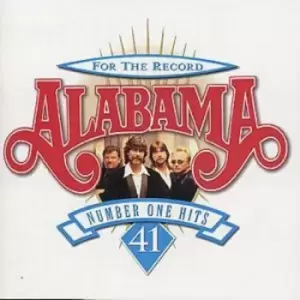 Image of For The Record NUMBER ONE HITS by Alabama CD Album
