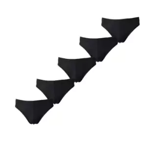 Image of Donnay 5 Pack Briefs Mens - Black