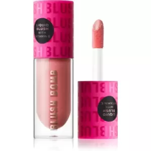 Image of Makeup Revolution Blush Bomb Cream Blush Shade Dolly Rose 4,6 ml
