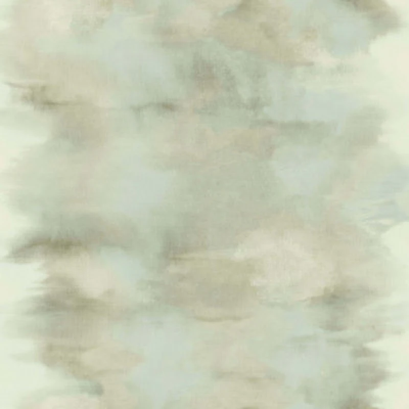 Image of Wallquest Villa Rosa Abstract Washed Concrete Blue Wallpaper Acrylic Coated