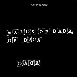 Image of Walls Of Dada - Walls Of Dada 2 Vinyl