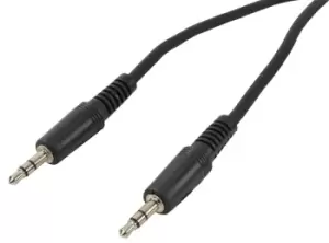 Image of 3.5mm Stereo Jack To 3.5mm Stereo Jack Lead 6m