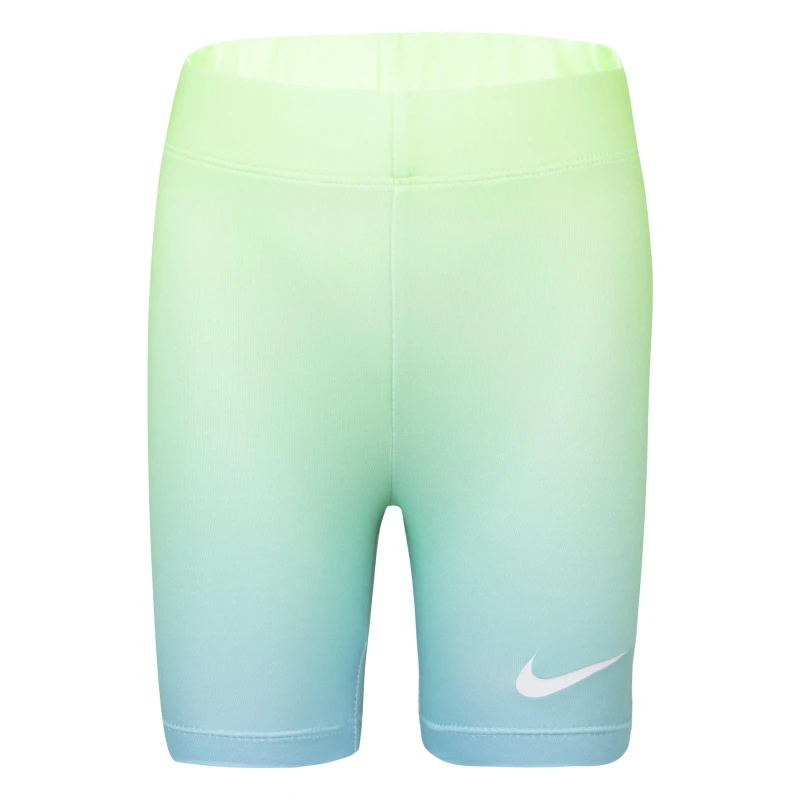 Image of Nike Bike Shorts Infant - Green Green 2 - 3 Years