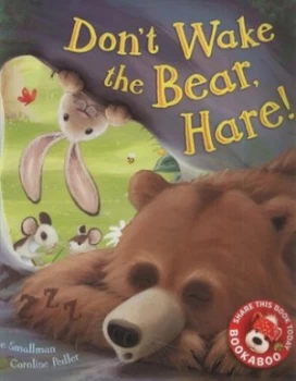Image of Dont Wake the Bear Hare by Steve Smallman Book