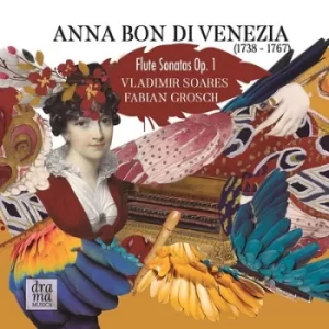 Image of Anna Bon Di Venezia 6 Flute Sonatas Op 1 by Anna Bon CD Album
