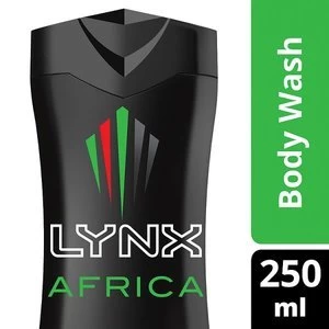Image of Lynx Africa Shower Gel 250ml
