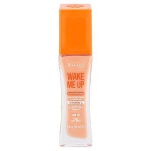 Image of Rimmel Wake Me Up Make Up Foundation Soft Beige 200 Nude