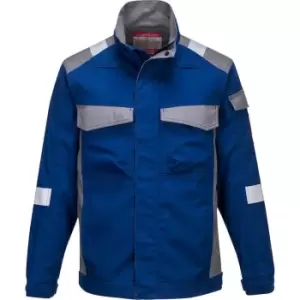 Image of Portwest FR08 Bizflame Ultra jacket Royal Blue M