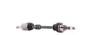 Image of RIDEX Drive shaft NISSAN 13D0367 38225JD22B,39101JD02B,C9B11JD02B CV axle,Half shaft,Driveshaft,Axle shaft,CV shaft,Drive axle
