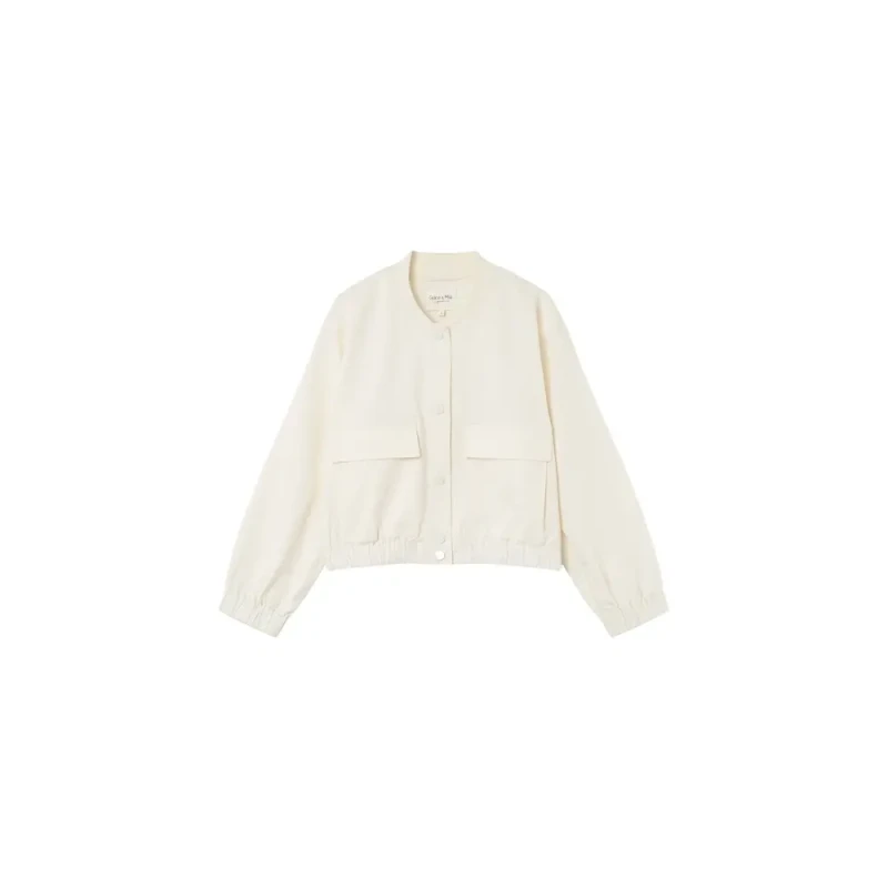 Image of Grace & Mila Womens jacket Grace & Mila Megane Blanc Female L