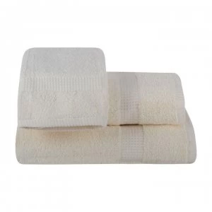 Image of Linens and Lace Egyptian Cotton Towel - Vanilla