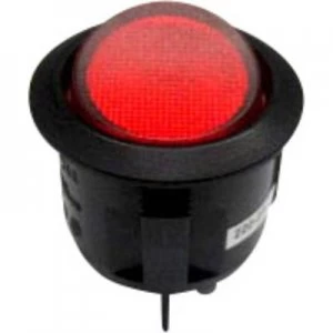 Image of SCI Toggle switch R13 244B 02 BR 220 VAC 250 V AC 10 A 2 x OffOn latch