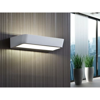 Image of Schuller Megan - Wall Light Up & Down Wall Light, Matt White