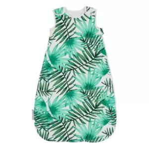 Image of Ickle Bubba Rustic Safari 2.5 Tog Sleeping Bag, 0-6 months Green/White