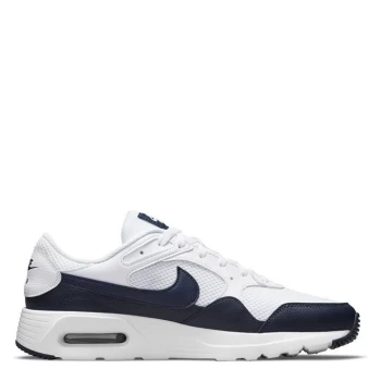 Image of Nike Air Max SC Mens Shoe - White/Navy