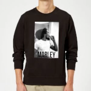 Image of Bob Marley AB BM Sweatshirt - Black