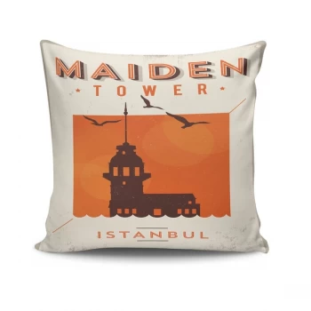 Image of NKRLNT-021 - No Filling Multicolor Cushion Cover