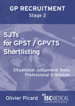 Image of Sjts for Gpst / Gpvts Shortlisting by Olivier Picard Paperback