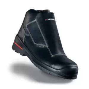 Image of Uvex 6296342 Safety work boots S3 Shoe size (EU): 42 Black 1 Pair