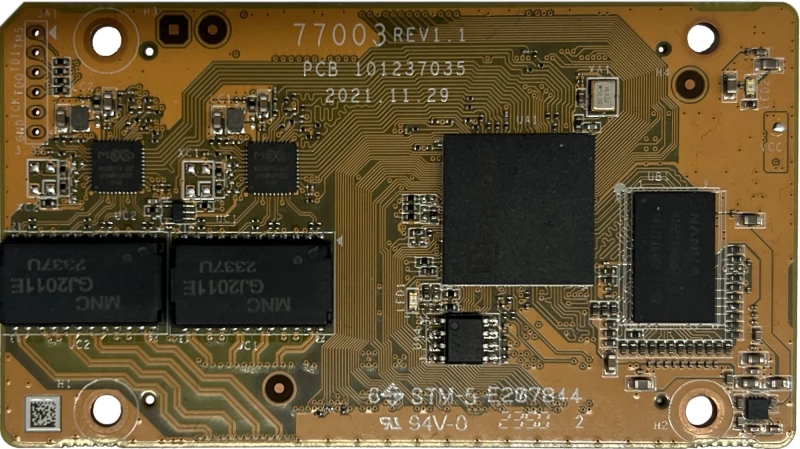 Image of Hikvision DS-D42CD-1AAB/R video wall processor accessory