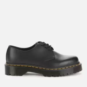 Image of Dr. Martens 1461 Bex, Black Smooth, size: 11, Unisex, Lifestyle Shoes, 21084001