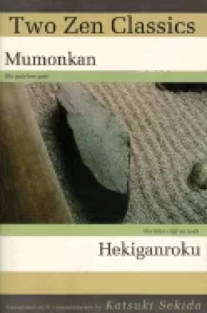 Image of two zen classics mumonkan and hekiganroku