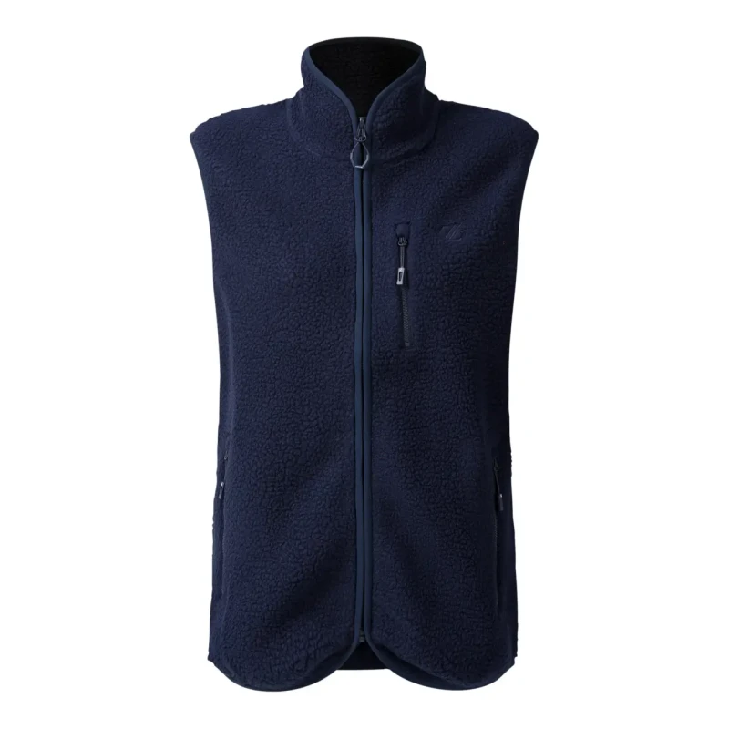Image of Womens fleece vest Dare 2B Excursion Bleu Female 38