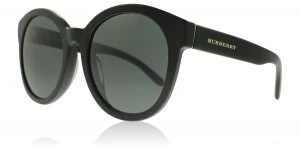 Image of Burberry BE4321D Sunglasses Black 300187 55mm