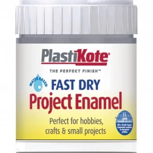 Image of Plastikote Fast Dry Enamel Paint Pewter 59ml