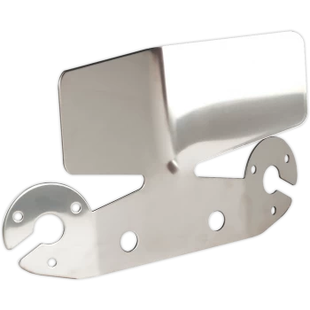 Image of Sealey TB302 Socket and Bumper Protection Plate Stainless Steel