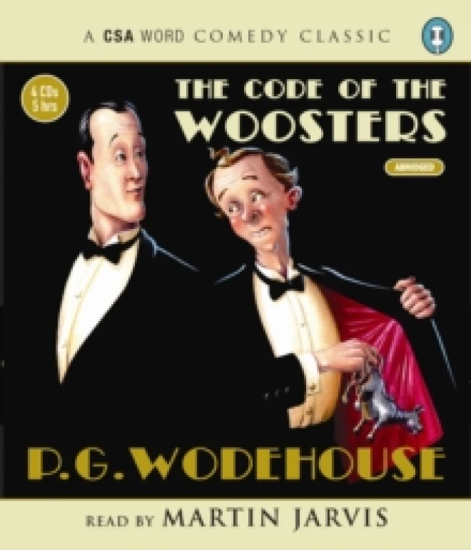 Image of The Code of the Woosters CD-Audio