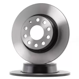 Image of TRW Brake disc VW,AUDI,SKODA DF7911 1K0615601AA,5Q0615601D,5Q0615601D Brake rotor,Brake discs,Brake rotors 1K0615601AA,5Q0615601D,1K0615601AA