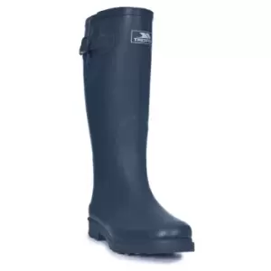 Image of Trespass Womens/Ladies Damon Waterproof Wellington Boots (7 UK) (Black Iris)