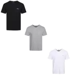 Image of Ben Sherman Otto T Shirt 3 Pack Mens - Multi