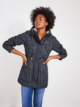 Image of White Stuff Bayeswater Parka Jacket - Navy