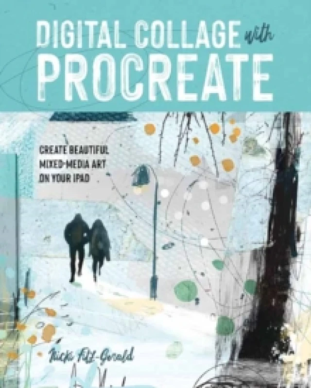 Image of Digital Collage with Procreate Paperback / softback