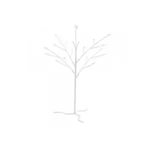 Image of White Tree Displayer - Holds 12 Acrylic Birds