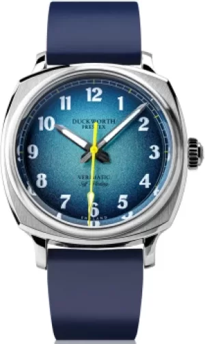 Image of Duckworth Prestex Watch Verimatic Blue Fume Blue Rubber Limited Edition