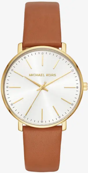 Image of Michael Kors Watch Pyper Ladies - Silver MKR-287
