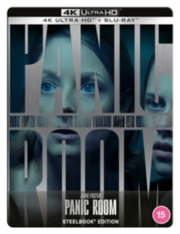 Image of Panic Room Bluray 5050630204427
