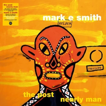 Image of Mark E. Smith - The Post Nearly Man Clear Vinyl
